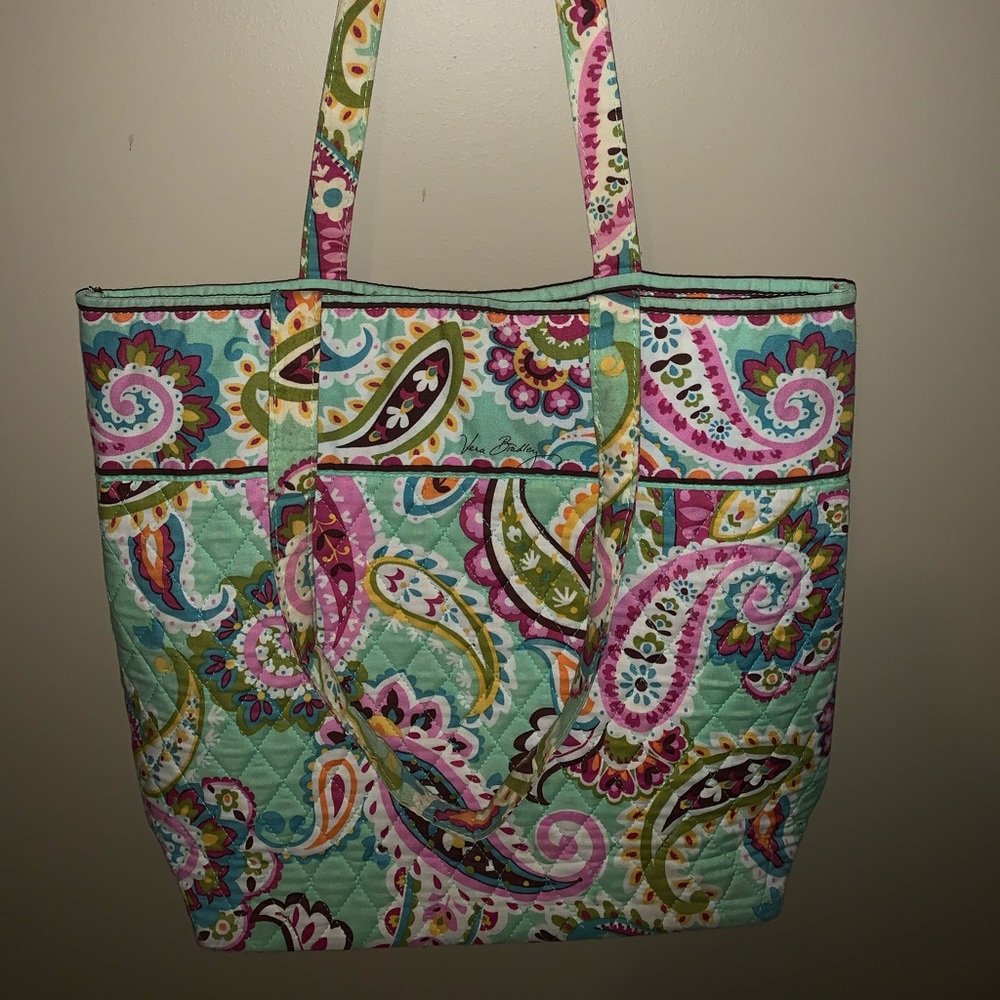 Vera Bradley Tutti Frutti Tote Bag